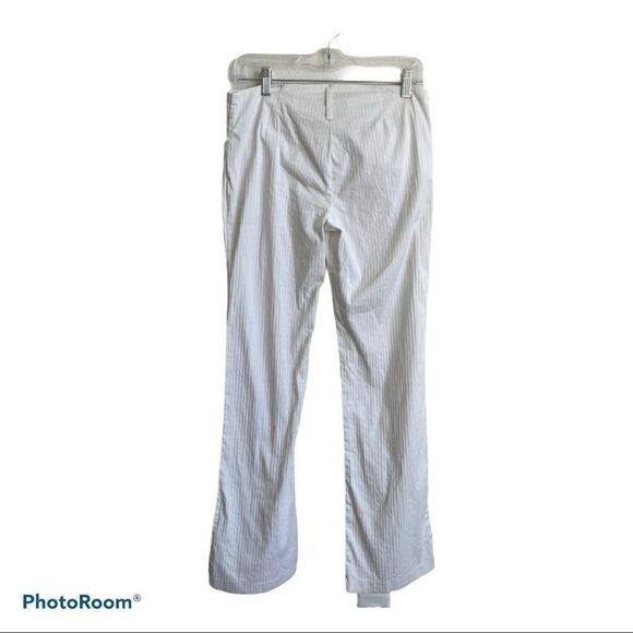 First Kiss White Cotton Pants, Junior Size 7 - Picture 2 of 11